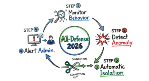 Future trend of AI defense for securing IoT devices in enterprise networks 2026.